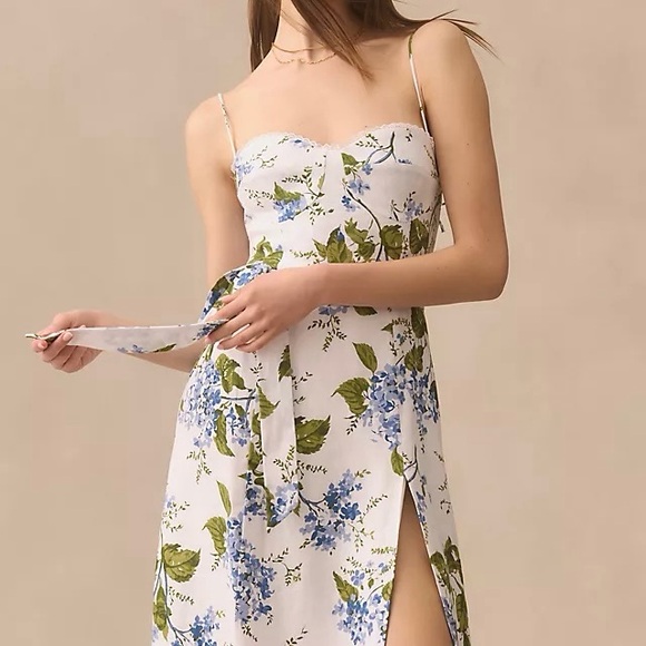 Reformation Dresses & Skirts - Reformation Kieryn Linen Dress